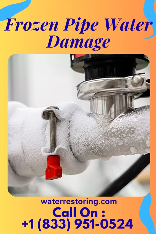 Frozen Pipe Water Damage in St. Rose, IL